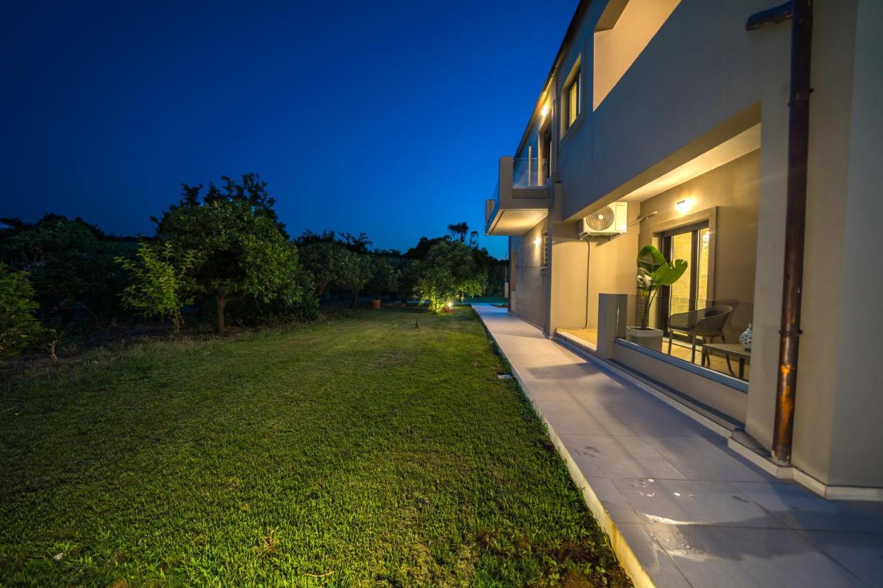 Villa Florentina ✩ Private Pool ✩ Bbq ✩ 7 Guests Alikianos Exterior foto